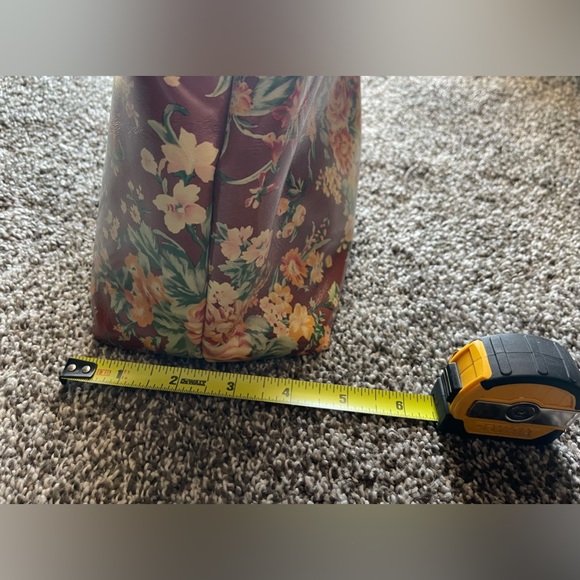 ~NO LONGER AVAILABLE Patricia Nash Leather Novella Frame Vintage Style Purse~ - Picture 8 of 10